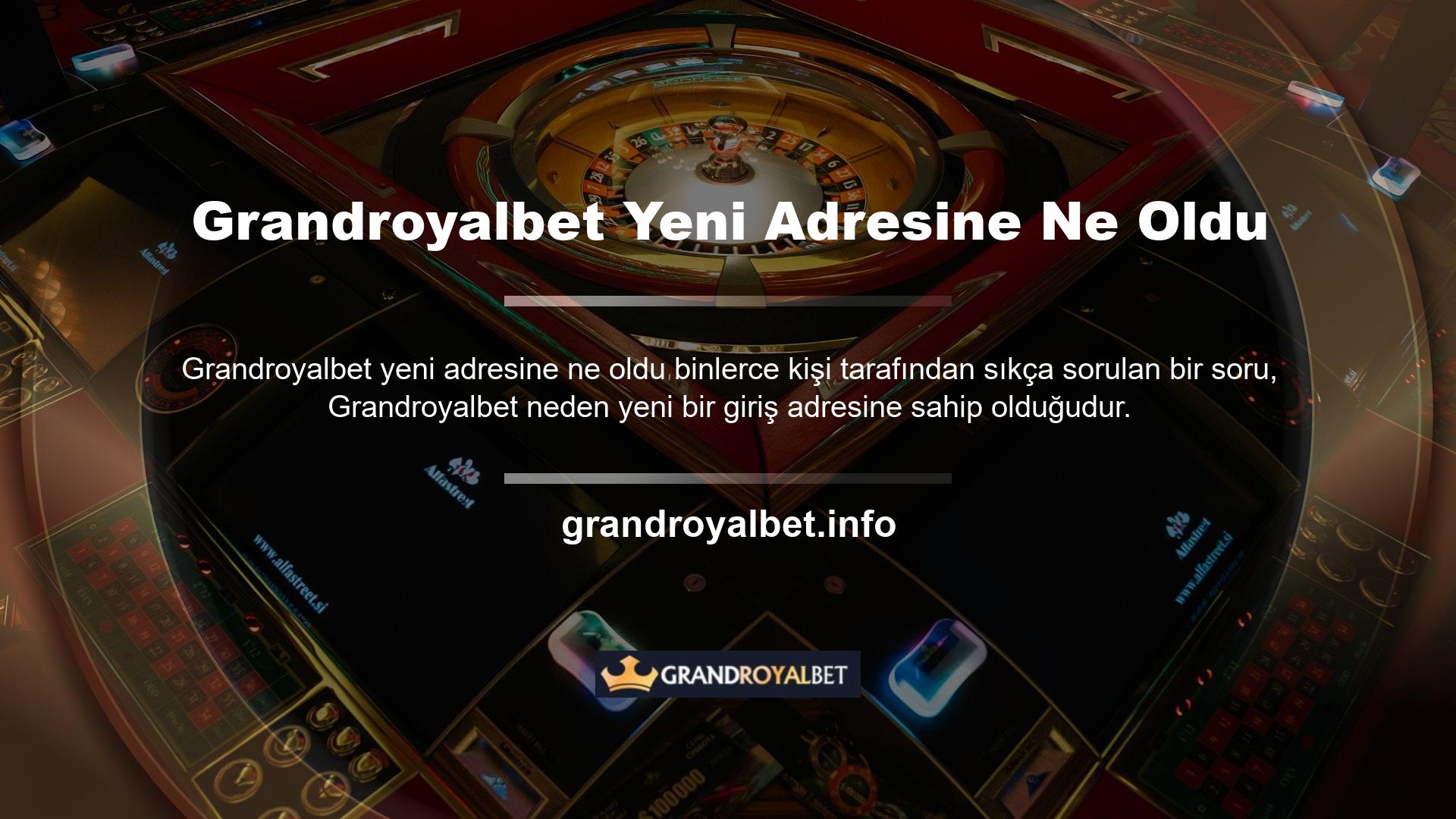Bu platformun yasa dışı olarak Türk casino piyasasına hizmet ettiğini de biliyoruz