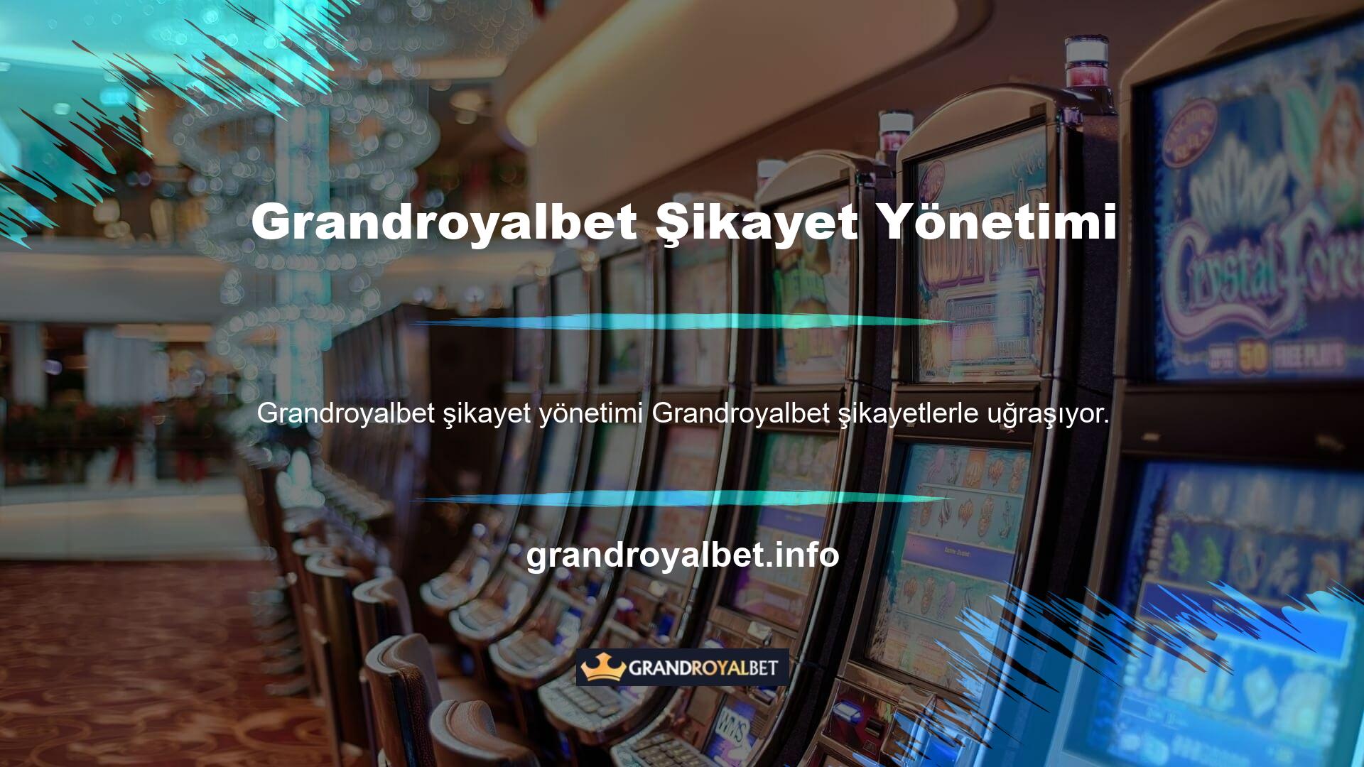 Müşteri hizmetlerine bildirim göndererek bir şikayet şeklinde bir istek yapılırsa, müşteri hizmetlerinin hızlı bir şekilde yanıt verdiğini görebilirsiniz